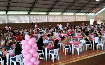 Un « cha » d’octobre rose