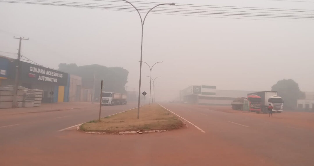 « Pandémie » d’incendies et nuage de fumée toxique