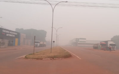 « Pandémie » d’incendies et nuage de fumée toxique